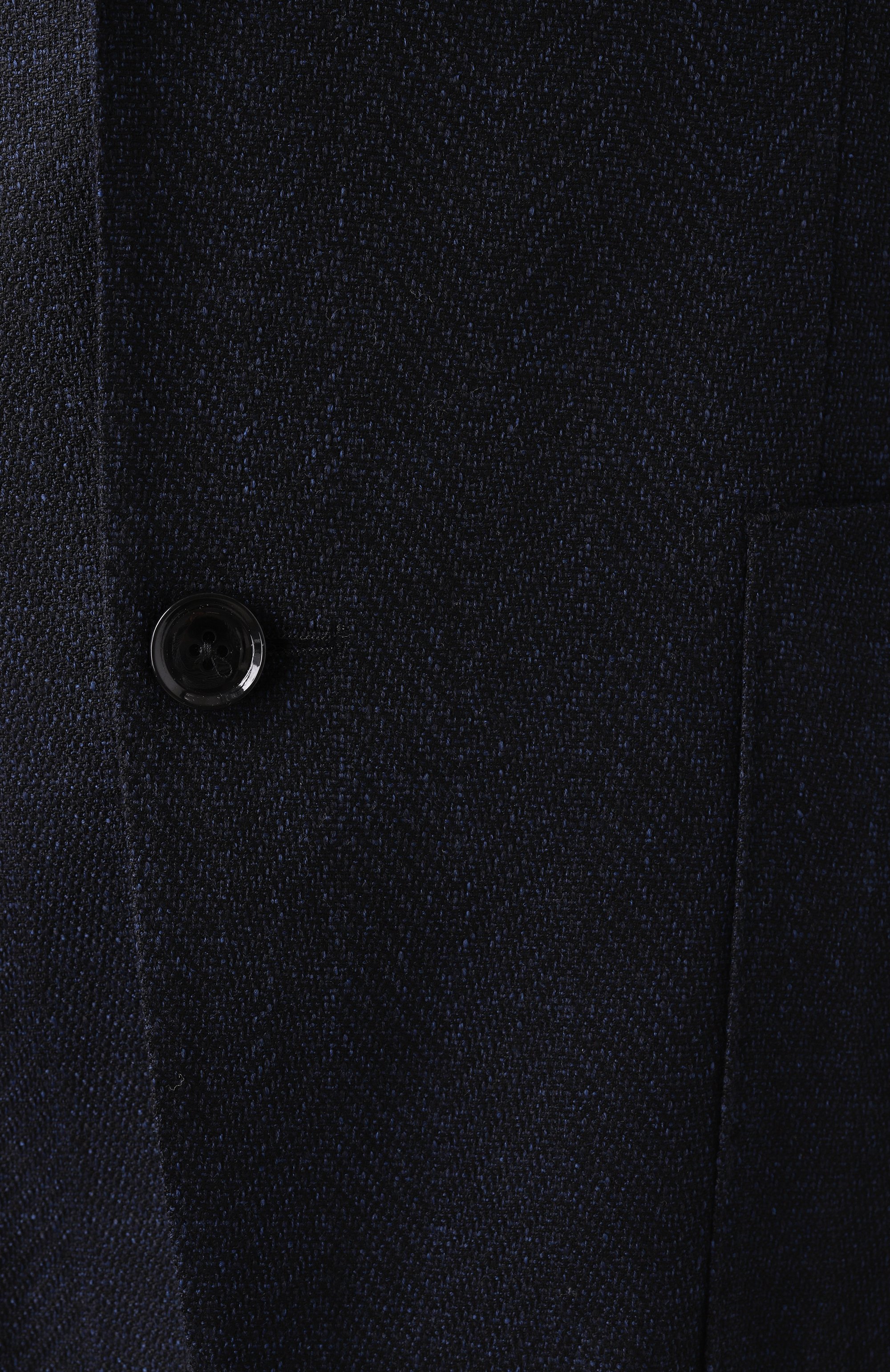 Пиджак из хлопка и вискозы BOSS, арт. 50538028, фото 8