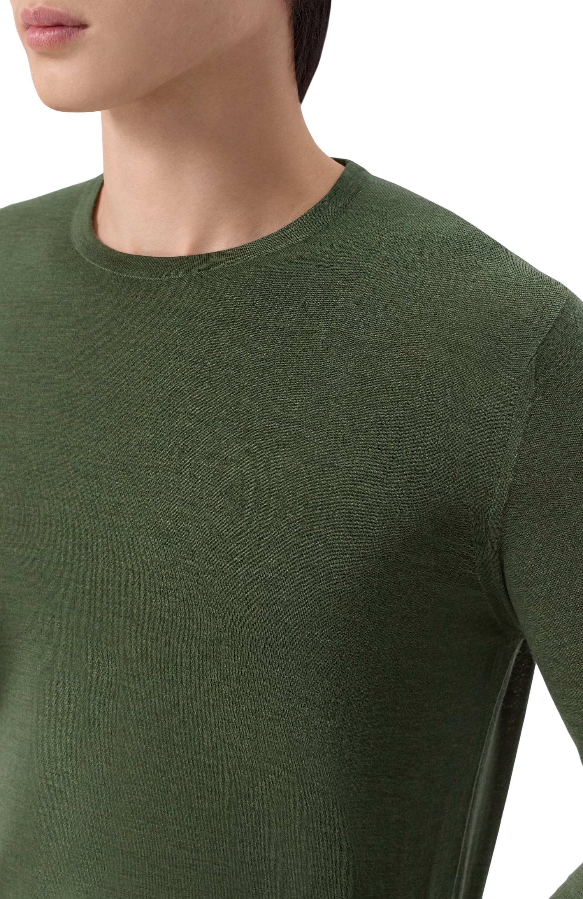 Шерстяной джемпер LORO PIANA, арт. FAI1916, фото 5