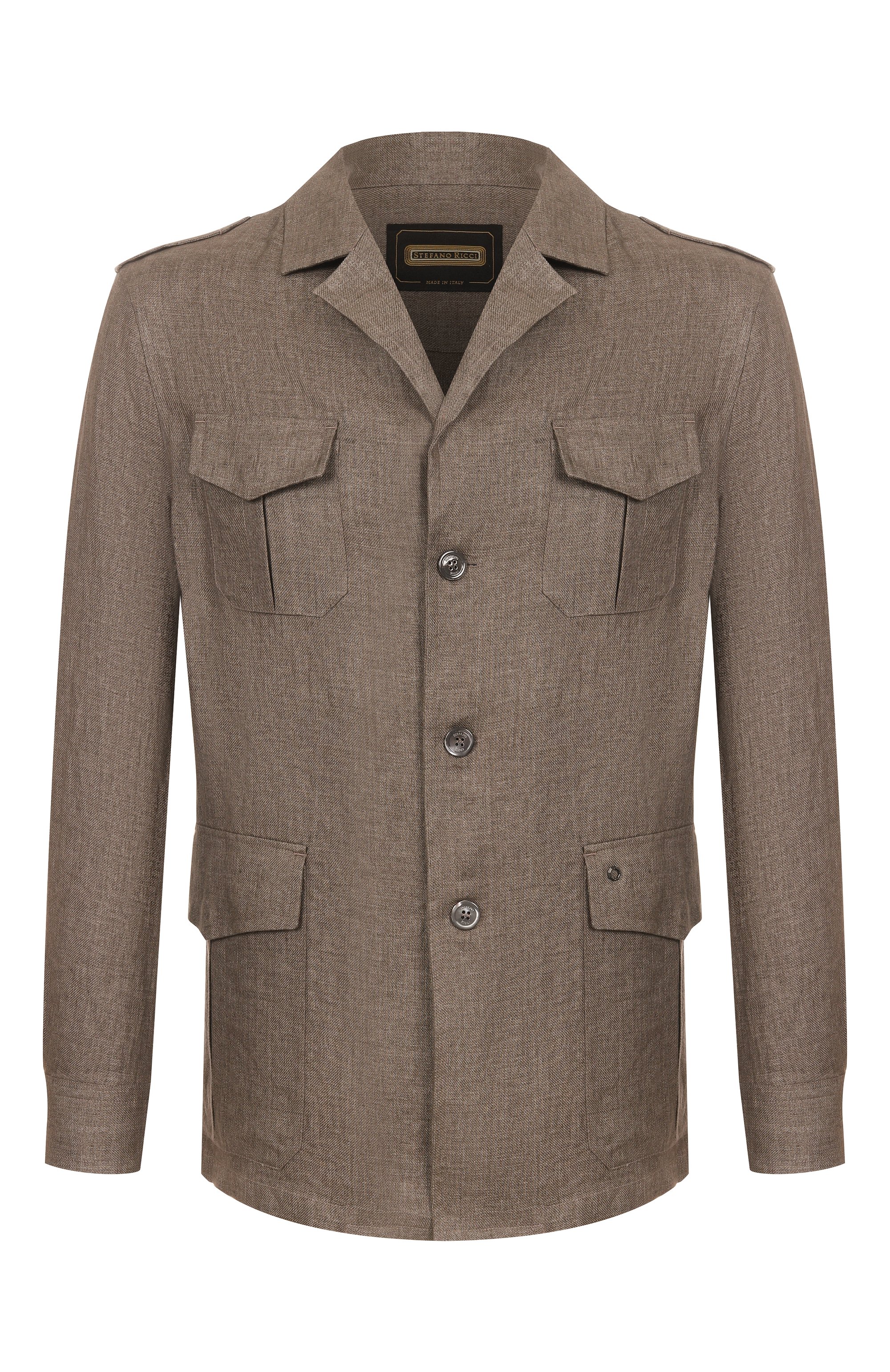 Льняная куртка STEFANO RICCI, арт. SP007710/BN2930, фото 1
