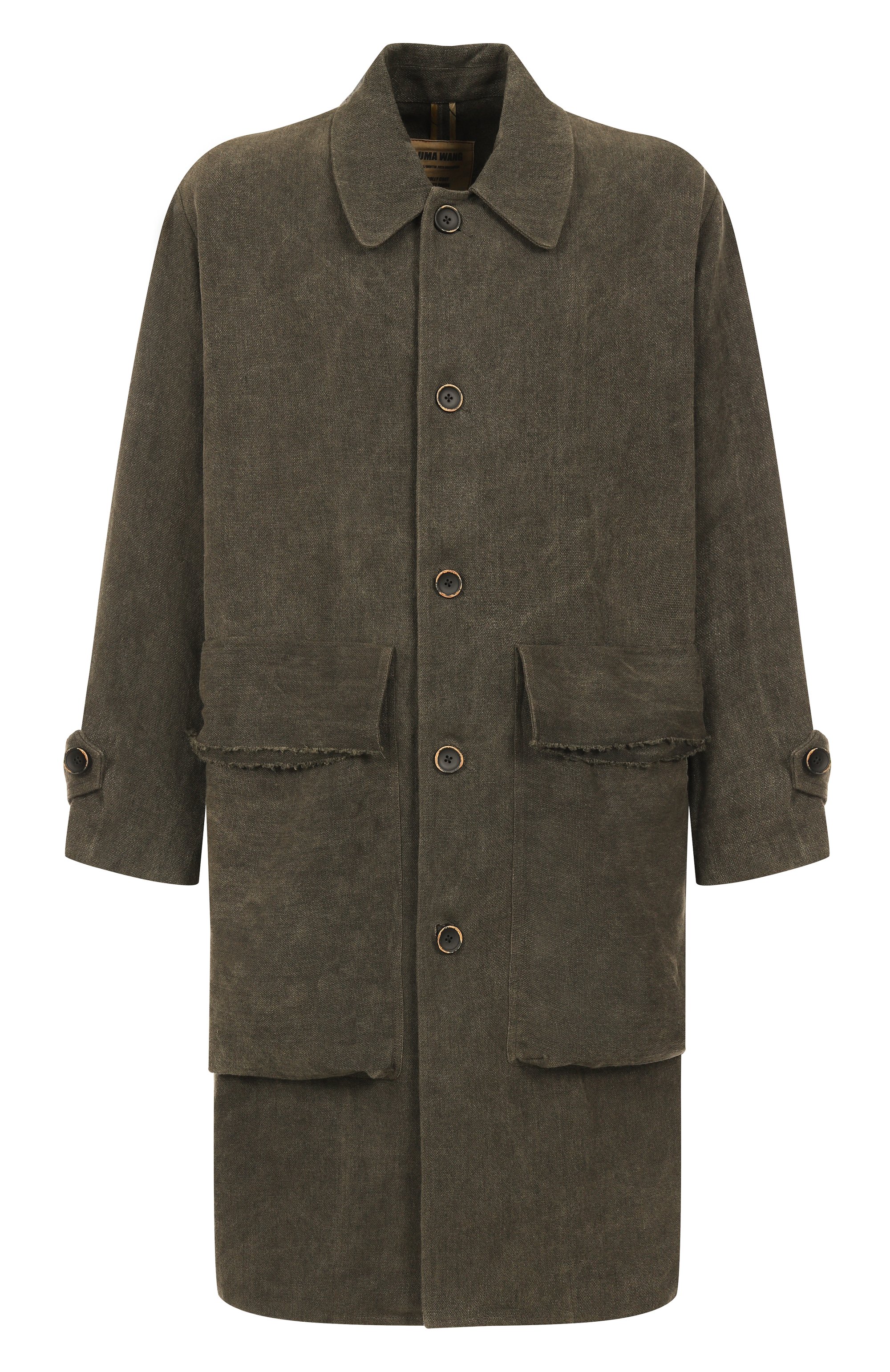Льняное пальто UMA WANG, арт. UM8522, фото 1