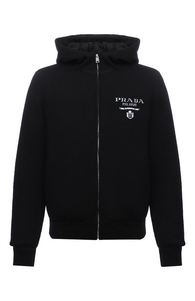 Мужской кашемировый кардиган PRADA, арт. SGC021-10J4-F0002-212