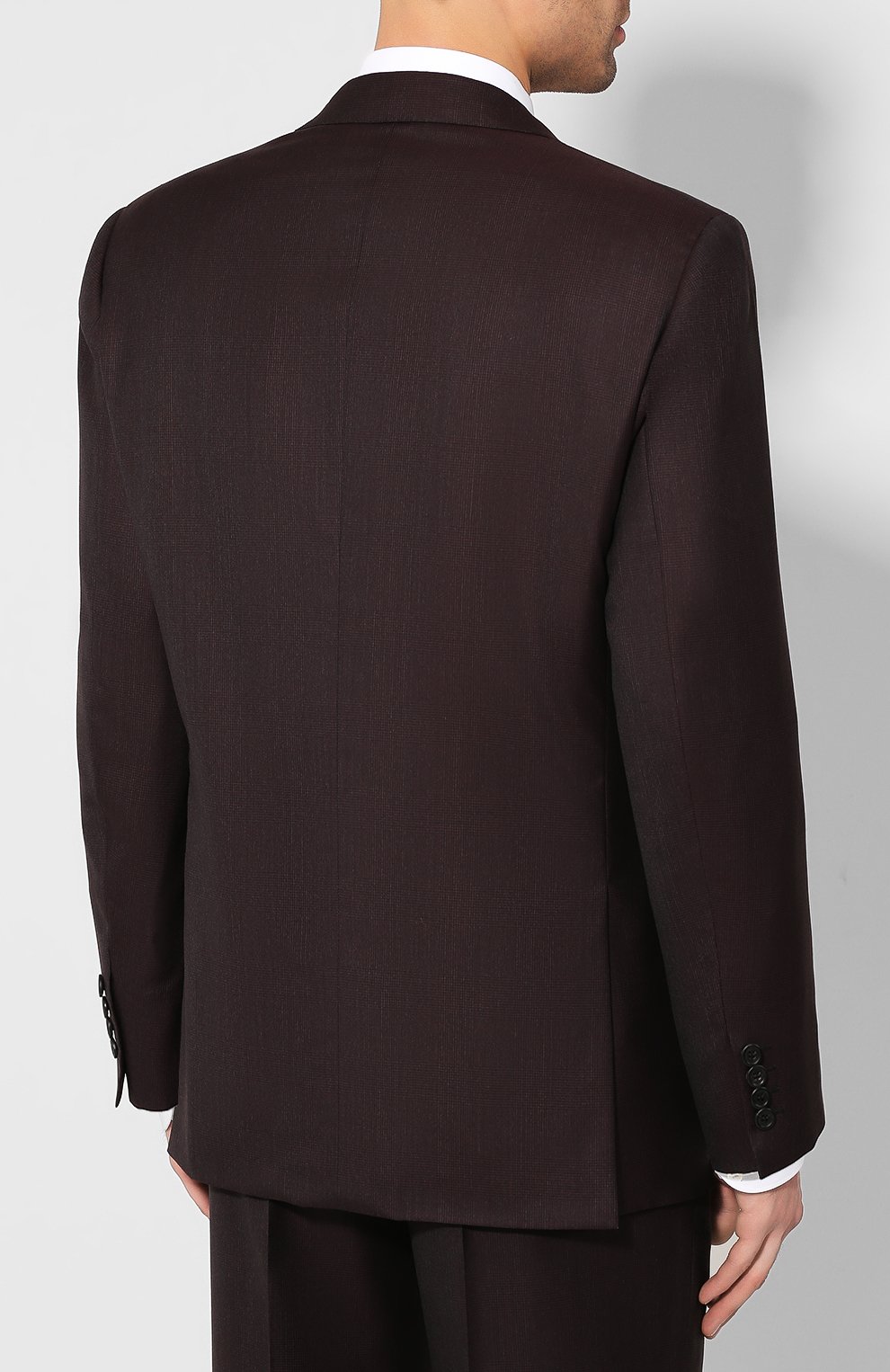 Костюм из смеси шерсти и шелка BRIONI, арт. RAH00L/08A0X/PARLAMENT0, фото 3