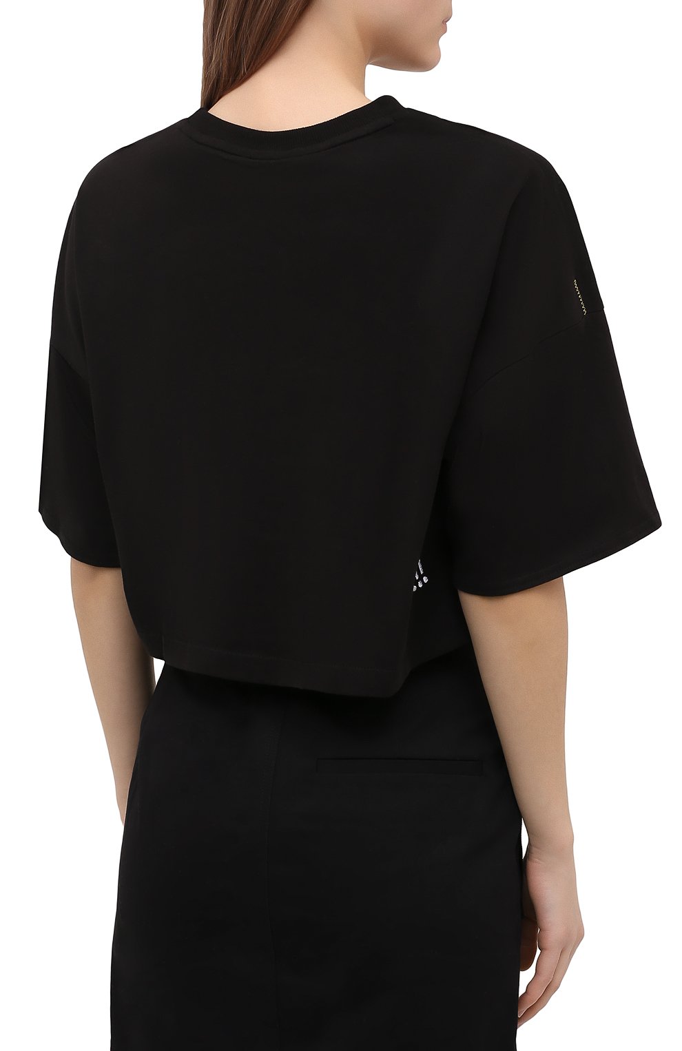 Хлопковая футболка puma x peanuts ralph sampson PUMA, арт. 53115801, фото 4