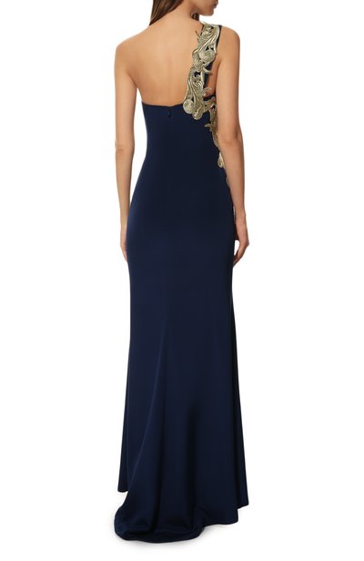 Шелковое платье MARCHESA NOTTE, арт. 90G3806, фото 4