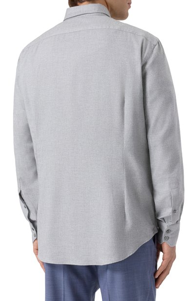 Рубашка из хлопка и лиоцелла VAN LAACK, арт. VL-R0Y-PTFK/155048, фото 4