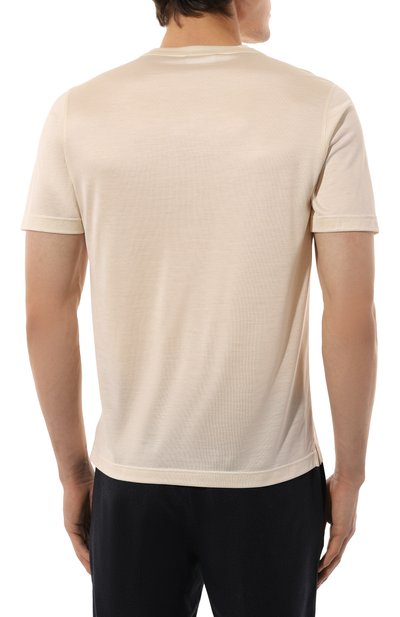 Шелковая футболка GRAN SASSO, арт. 60133/78311, фото 4