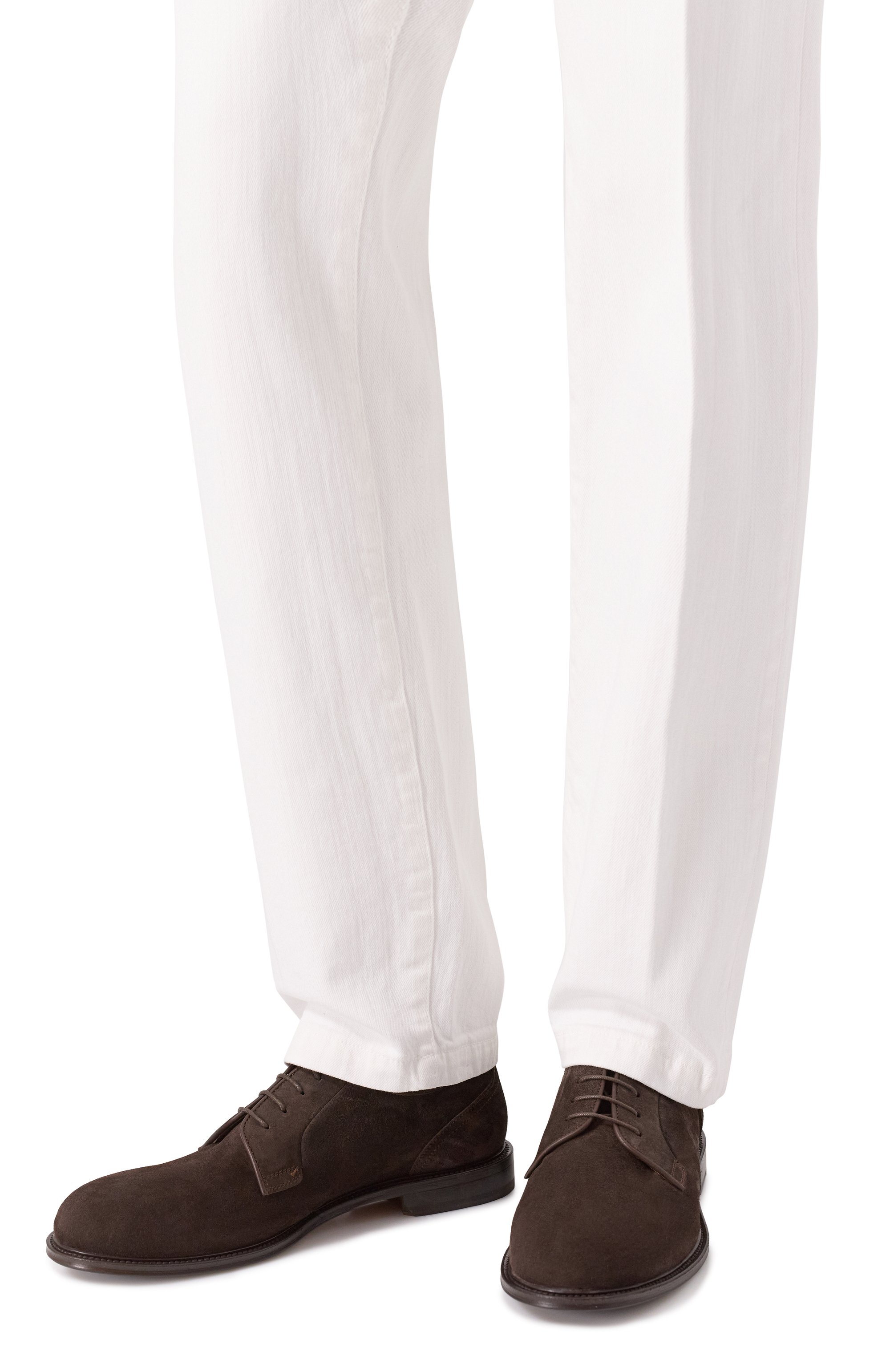 Замшевые дерби KITON, арт. USSA262N0010805, фото 3