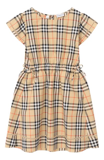 Хлопковое платье BURBERRY, арт. 8117158