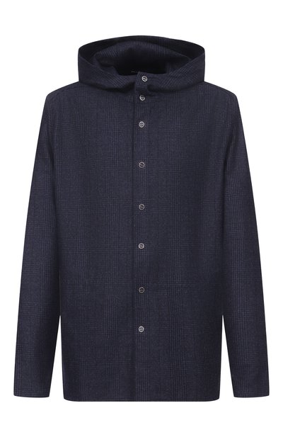 Мужская шерстяная рубашка KITON, арт. UMCPETEK0127G07