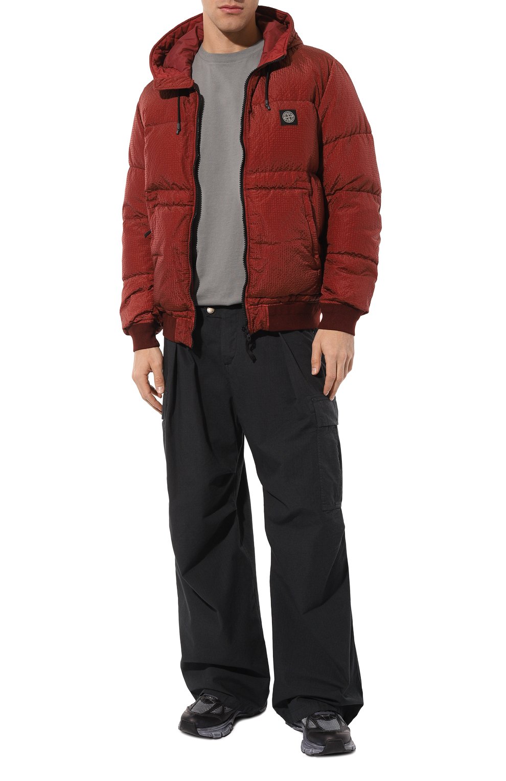 Пуховый бомбер STONE ISLAND, арт. 731542634, фото 2