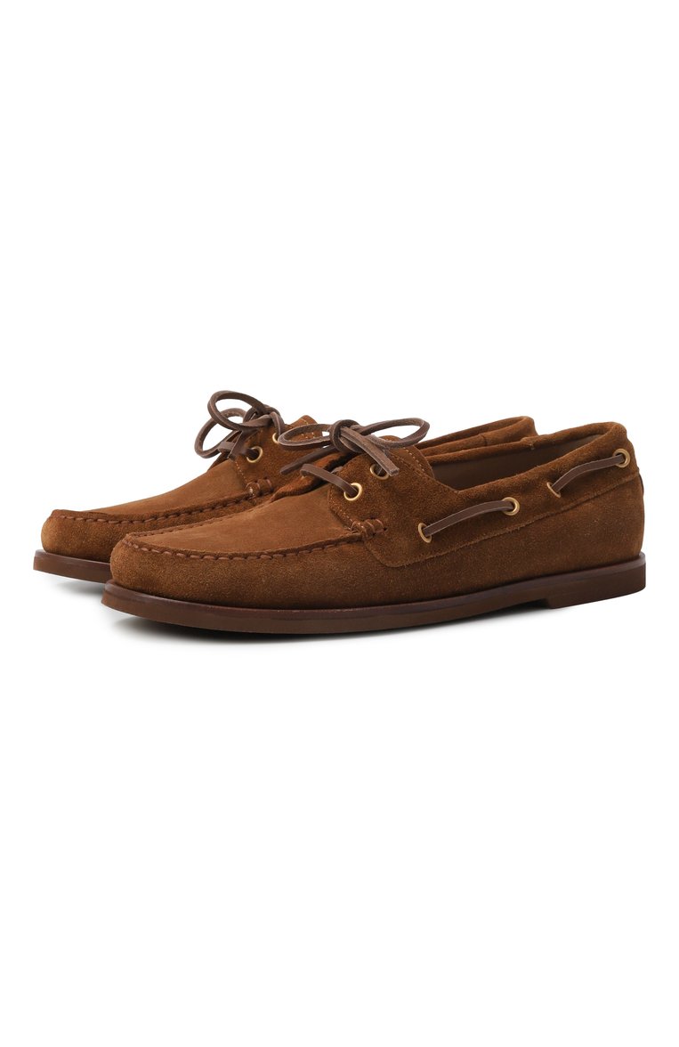 Замшевые мокасины vandé GIANVITO ROSSI, арт. G25367.10G0M.S4CTECU, фото 1