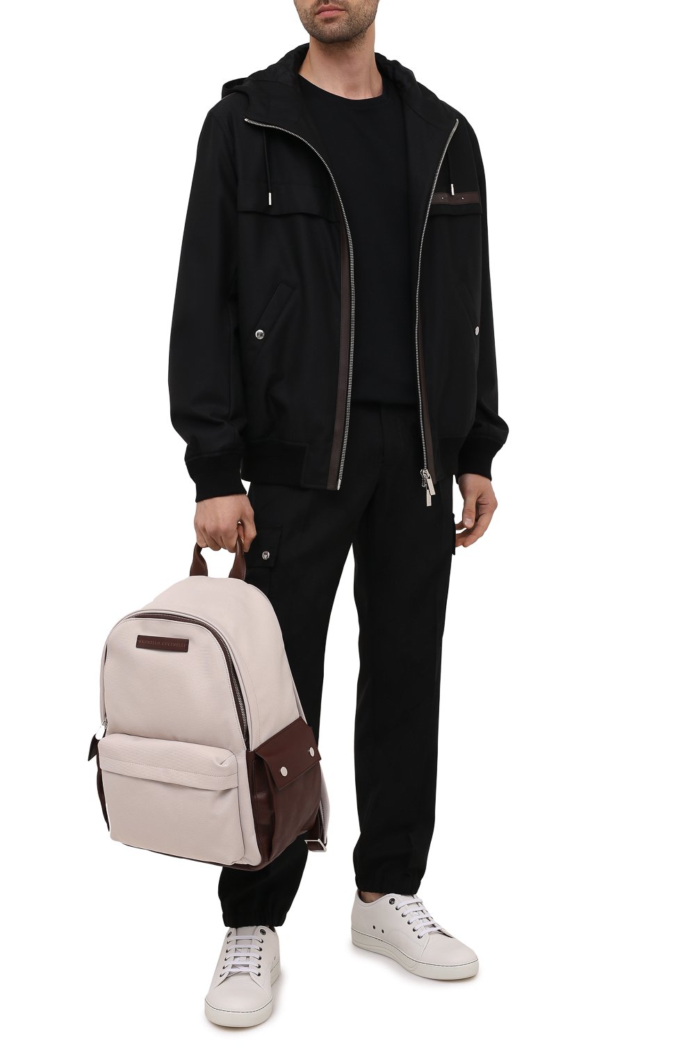 Текстильный рюкзак BRUNELLO CUCINELLI, арт. MBLBU243, фото 2