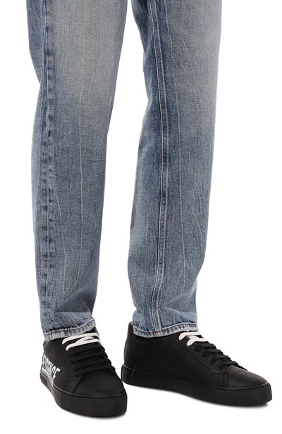 Кожаные кеды essence HIDE AND JACK, арт. EESNL, фото 3