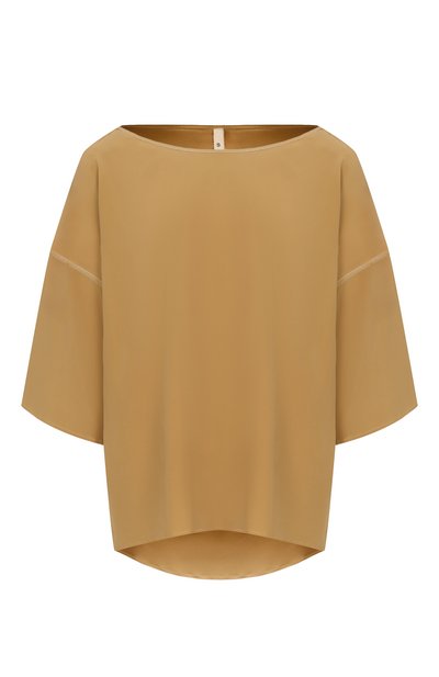 Женский шелковый топ PETAR PETROV, арт. S26TB8