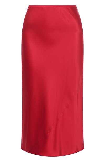 Женская атласная юбка DRIES VAN NOTEN, арт. 251-010804-1032