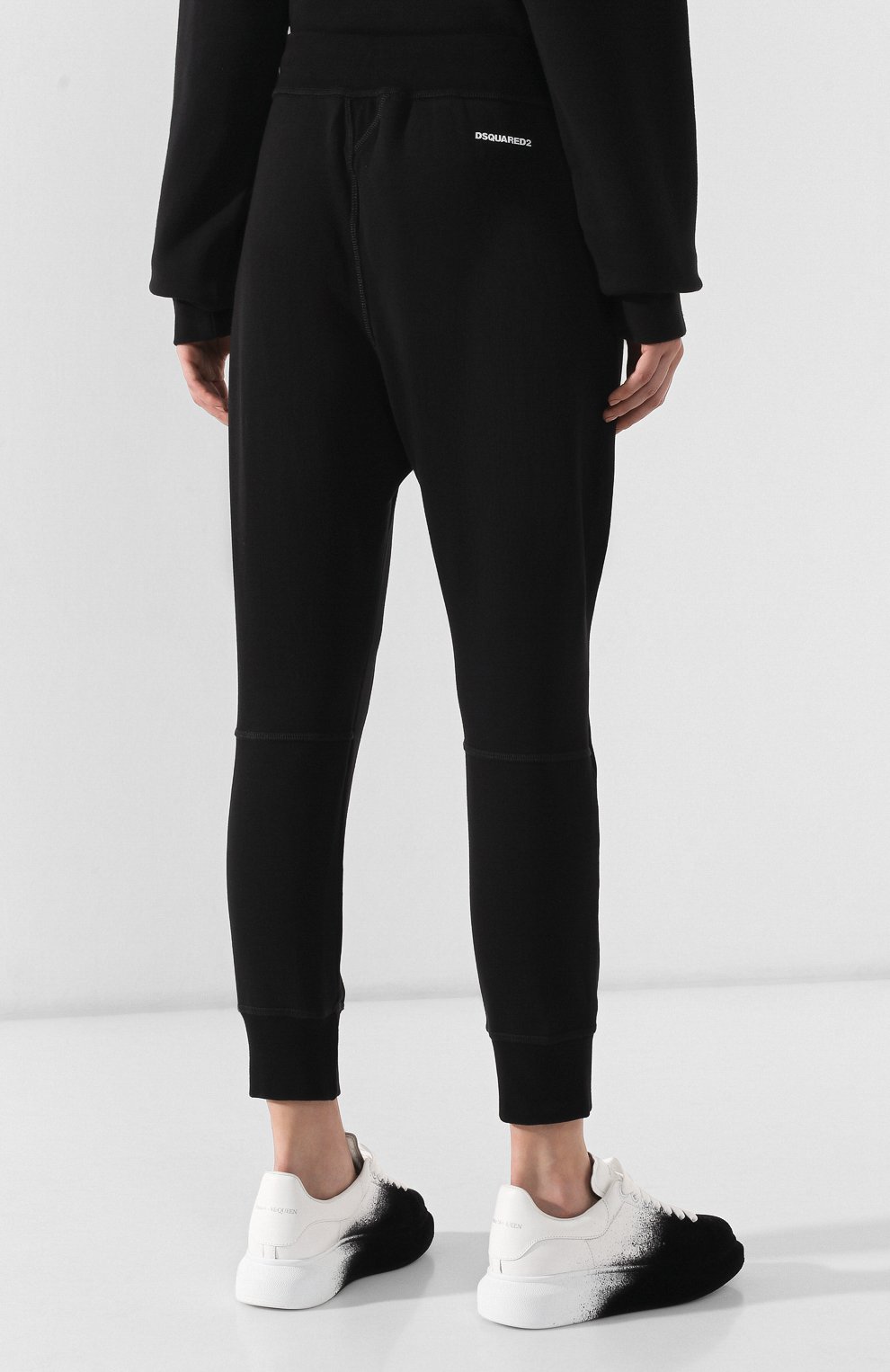 Хлопковые джоггеры DSQUARED2, арт. S75KB0004/S25042, фото 4