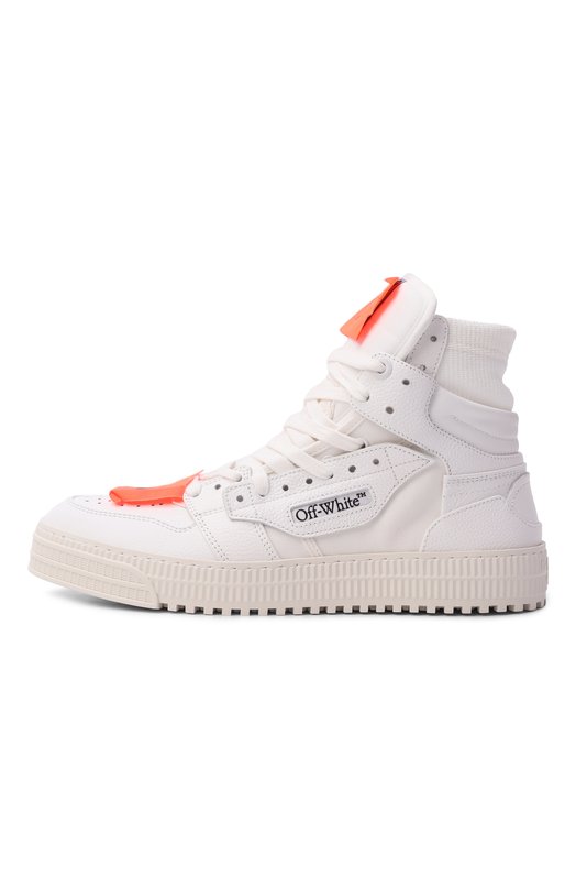 Комбинированные кеды 3.0 Off Court Off-White 0MIA065C99LEA006 Белый  0MIA065C99LEA006 Фото 4