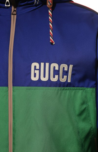 Куртка GUCCI разноцветного цвета по цене 267000 руб., арт. 683254/Z8AXH, фото 5 Куртка GUCCI, арт. 683254/Z8AXH, фото 5