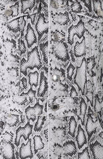 Джинсовый плащ ALEXANDER WANG, арт. 4D992453C0, фото 5