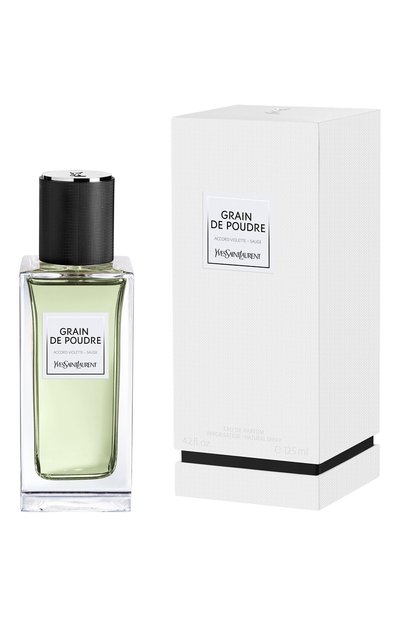 Парфюмерная вода vestiaire grain de poudre (125ml) YSL бесцветного цвета по цене 31200 руб., арт. 3614272519862, фото 2 Парфюмерная вода vestiaire grain de poudre (125ml) YSL, арт. 3614272519862, фото 2