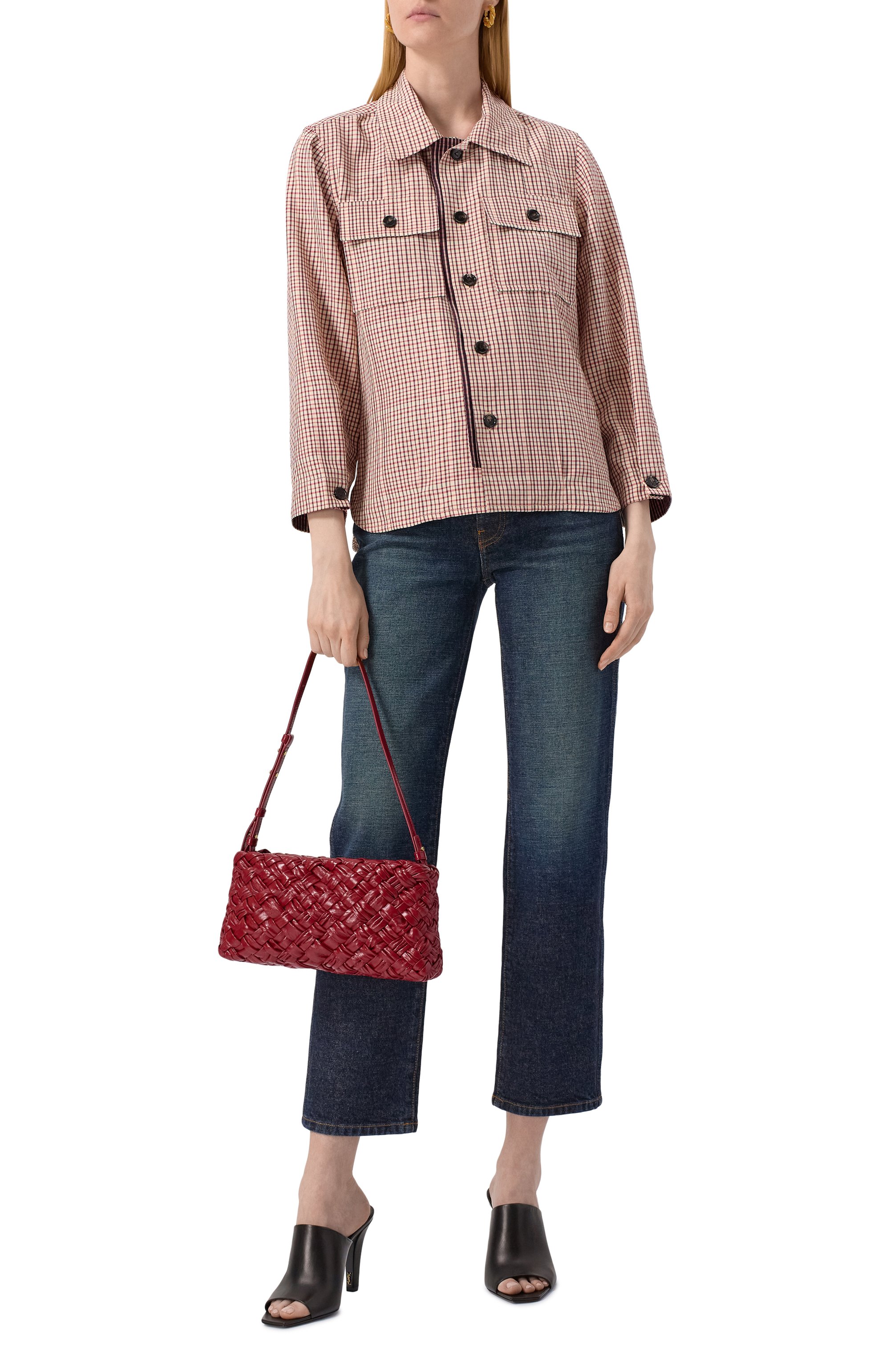 Сумка kalimero cha-cha BOTTEGA VENETA, арт. 785780/V40T1, фото 7