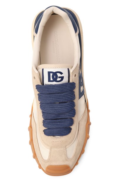 Комбинированные кроссовки dg athletic DOLCE & GABBANA, арт. CS2384/AZ862, фото 5