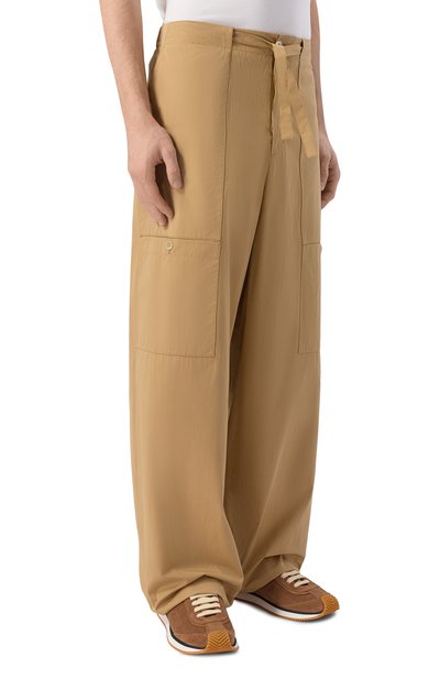 Хлопковые брюки-карго JIL SANDER, арт. J47KA0295/J45292, фото 3