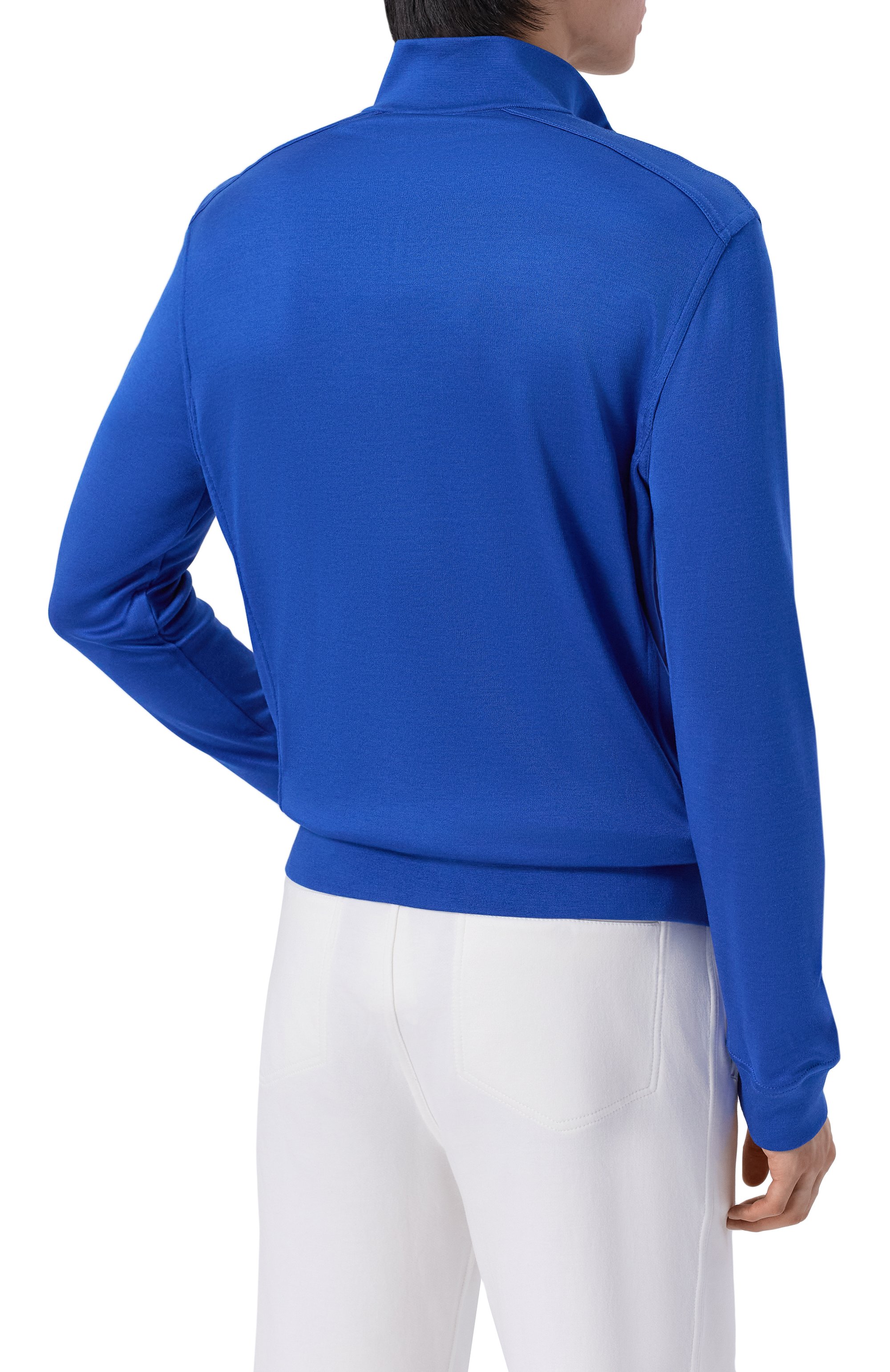 Шелковый джемпер STEFANO RICCI, арт. K919511L01/R26190, фото 4