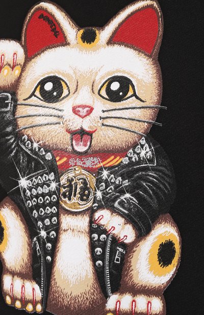 Хлопковый свитшот DOMREBEL, арт. LUCKY/SWEATSHIRT, фото 5