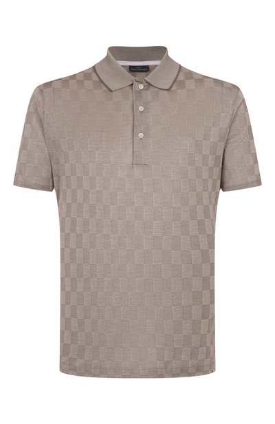 Мужское хлопковое поло PAUL&SHARK, арт. 25411278