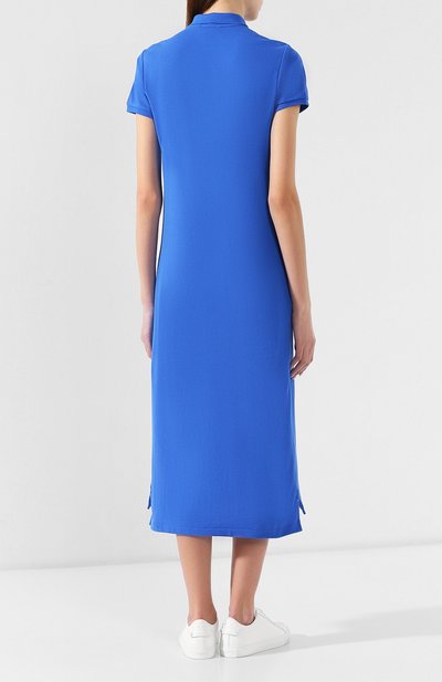 Хлопковое платье POLO RALPH LAUREN, арт. 211744694, фото 4