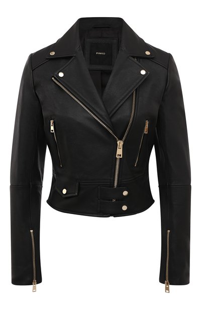 Кожаная куртка PINKO, арт. 100267-Y6WL, фото 1