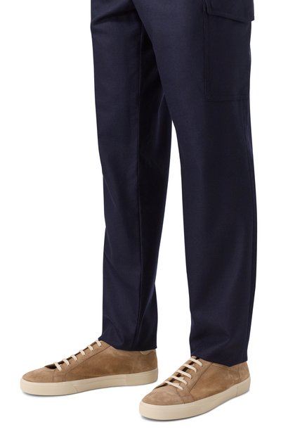 Замшевые кеды BRUNELLO CUCINELLI, арт. MZUCHHP330, фото 3