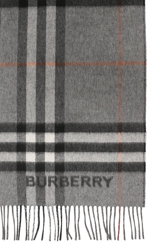 фото Кашемировый шарф burberry