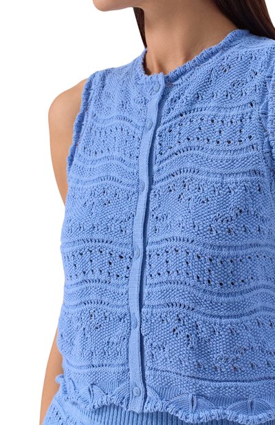 Хлопковый топ MC2 SAINT BARTH, арт. STBW J0LE/06218H, фото 5