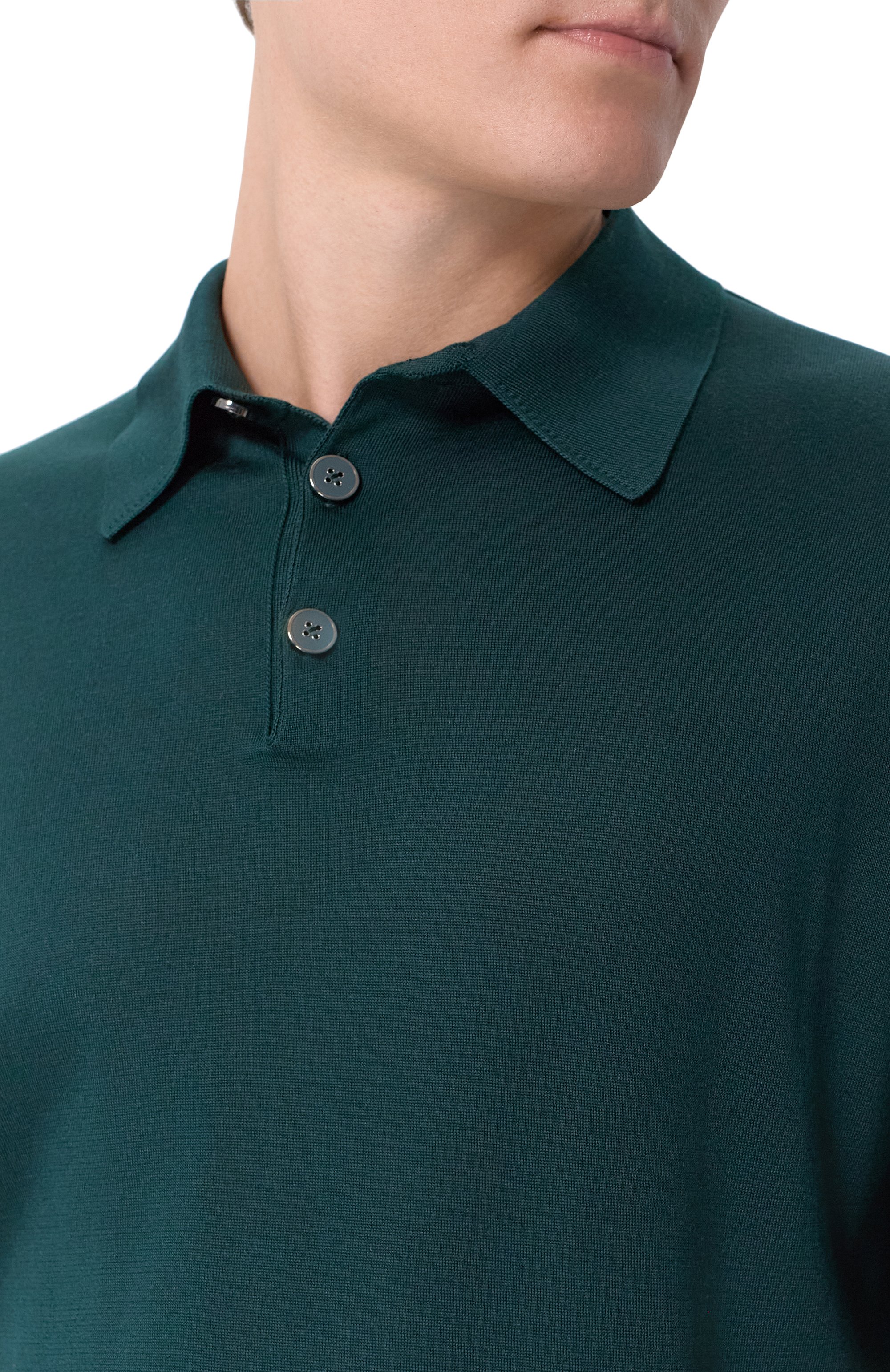 Шелковое поло DOLCE & GABBANA, арт. GXZ02Z/JBS05, фото 5