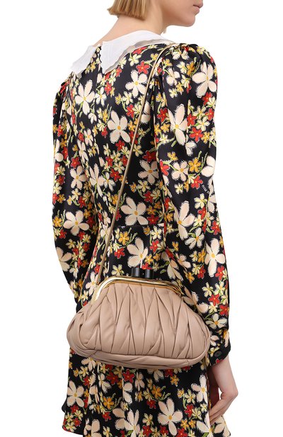 Клатч MIU MIU, арт. 5BK011-N88-F0770-OOO, фото 5