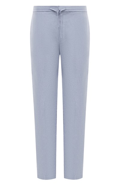 Мужские льняные брюки CANALI, арт. 91695/SG02985
