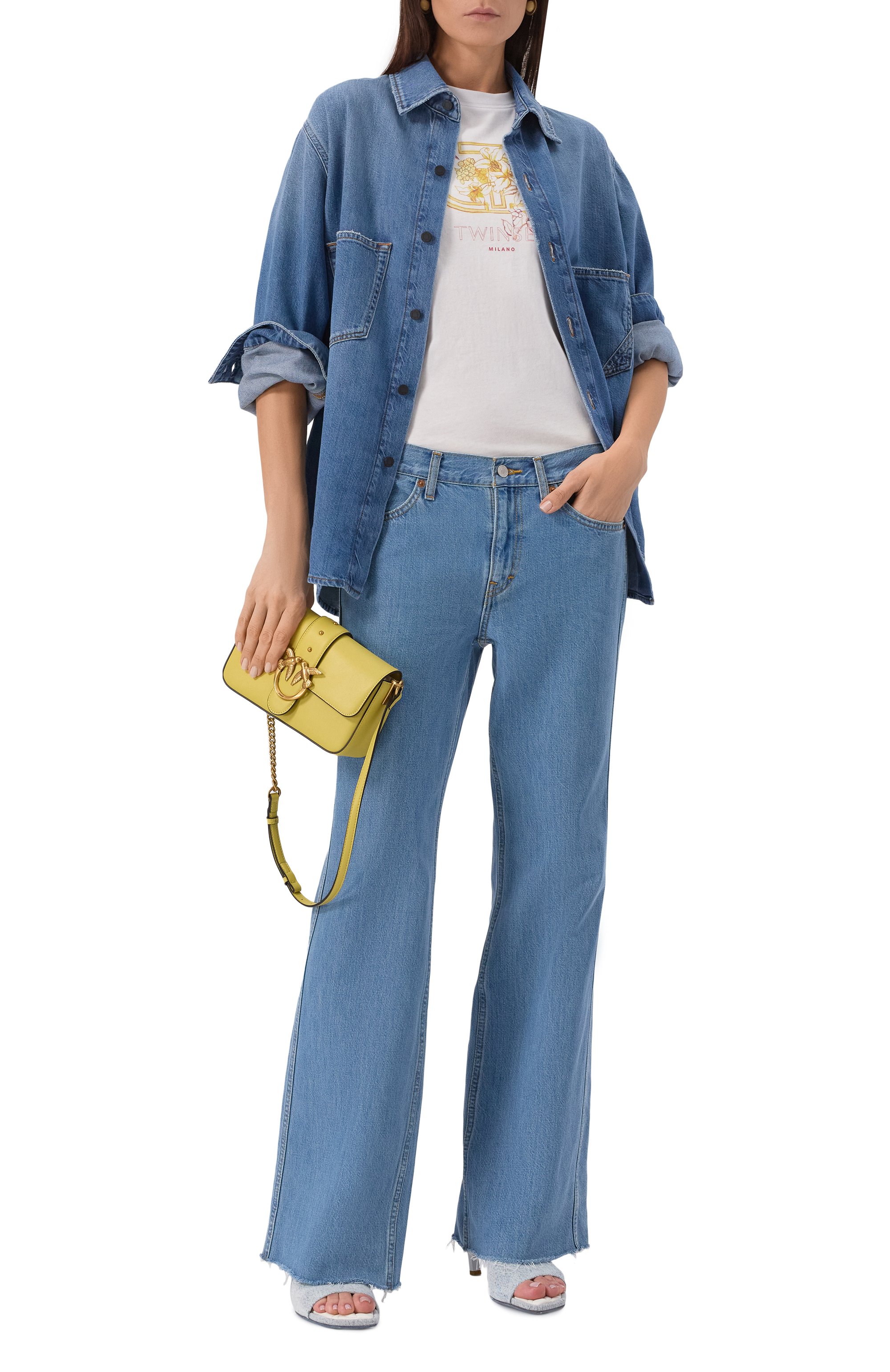 Сумка love one mini PINKO, арт. 104340/A0Q0, фото 7