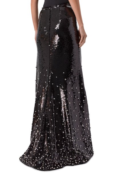 Юбка с отделкой пайетками VALENTINO, арт. 5B3RABR278Y, фото 4