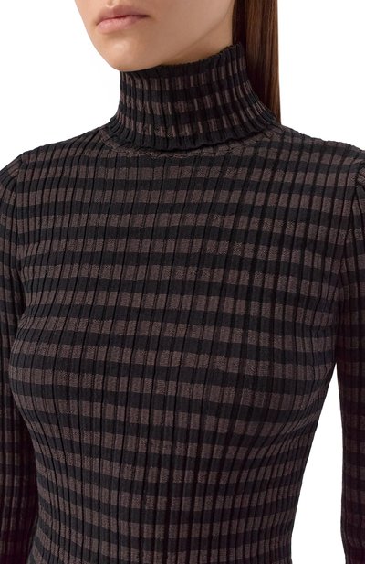 Водолазка из вискозы MM6, арт. S62HA0099/M13186, фото 5