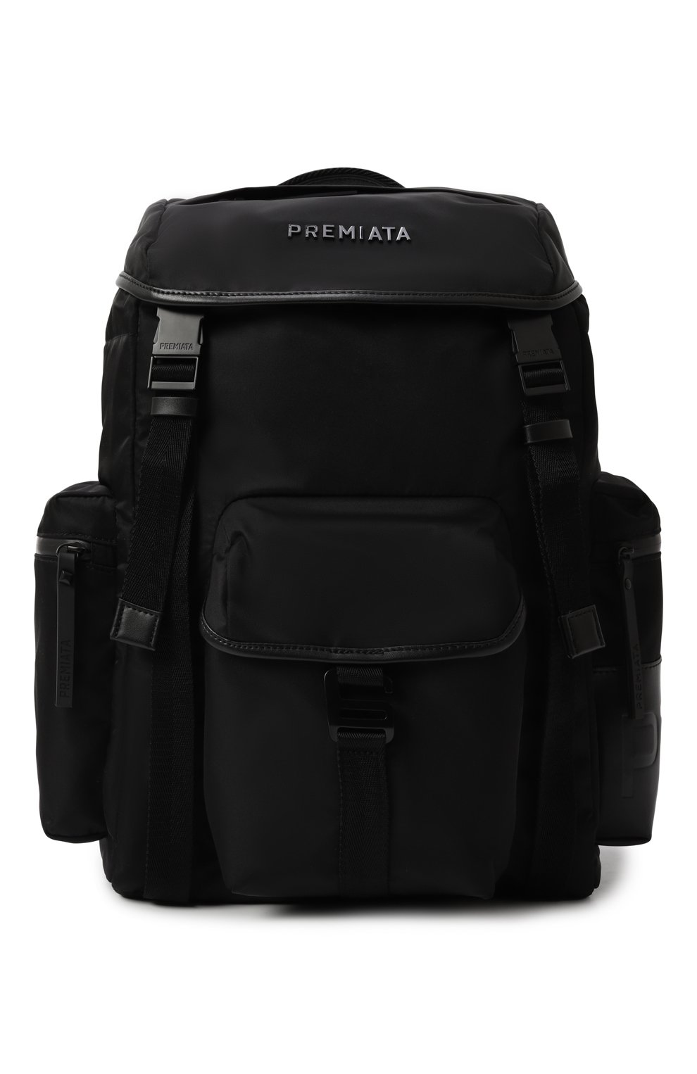 Рюкзак booker PREMIATA черного цвета по цене 36400 руб., арт. B00KER/VAR2103, фото 1 Рюкзак booker PREMIATA, арт. B00KER/VAR2103, фото 1