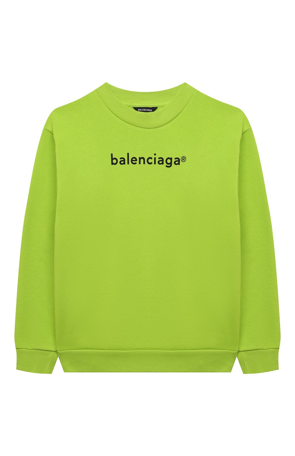 Хлопковый свитшот BALENCIAGA, арт. 682146/TLV78, фото 1