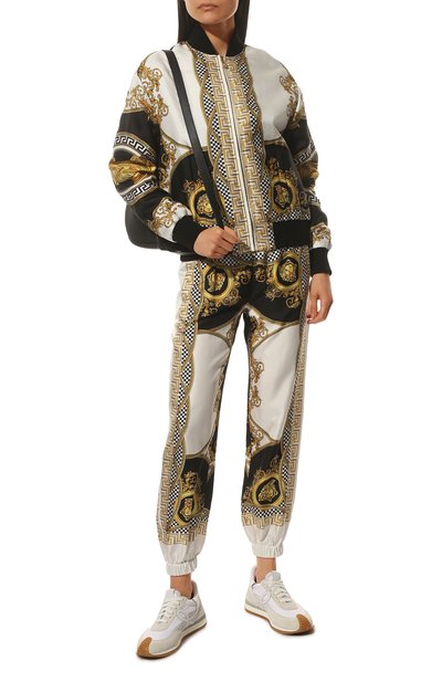 Шелковый бомбер VERSACE, арт. 1003228/1A03065, фото 2