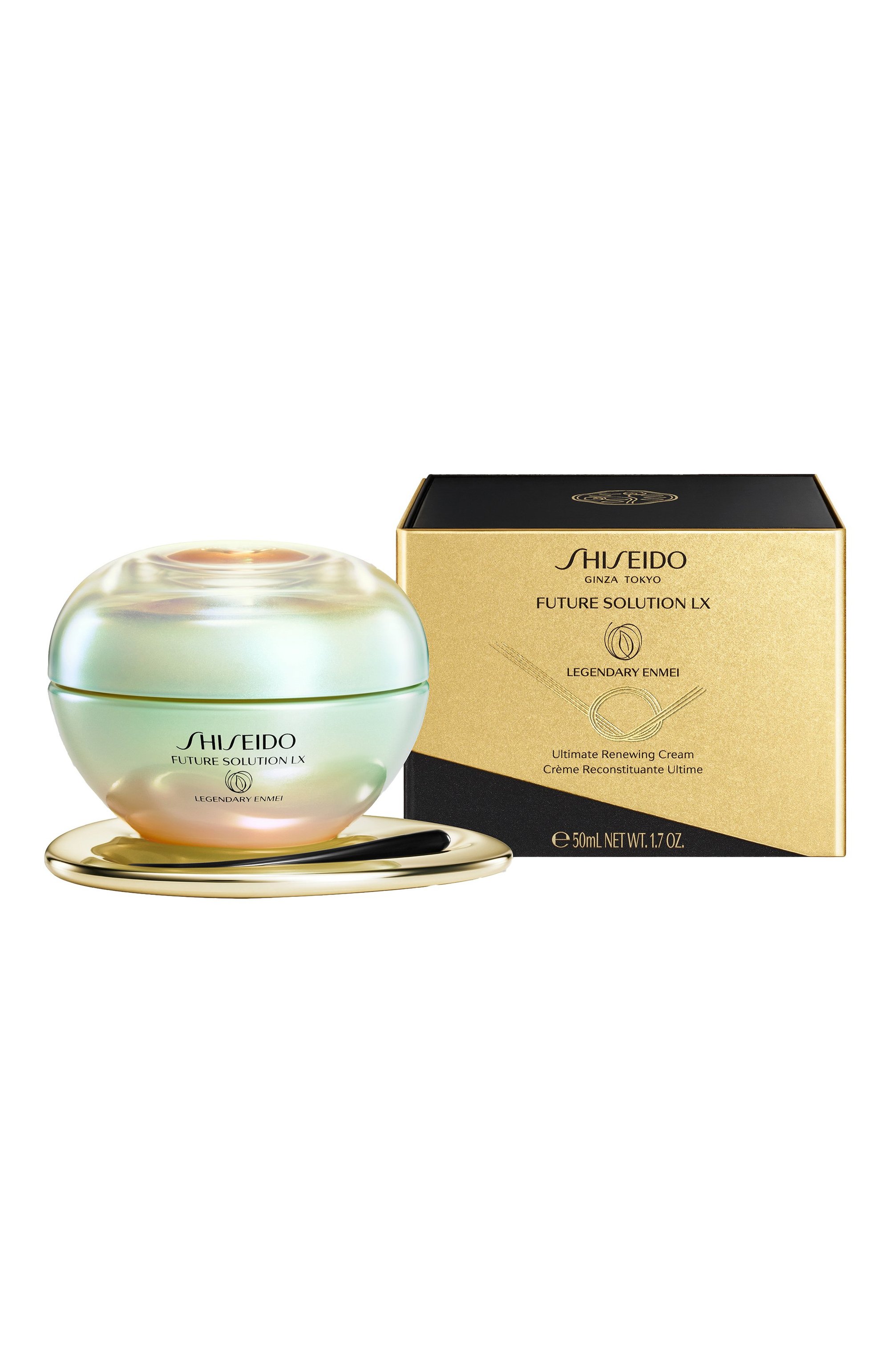 Восстанавливающий крем future solution lx legendary enmei (50ml) SHISEIDO бесцветного цвета по цене 63000 руб., арт. 21246SH, фото 5 Восстанавливающий крем future solution lx legendary enmei (50ml) SHISEIDO, арт. 21246SH, фото 5