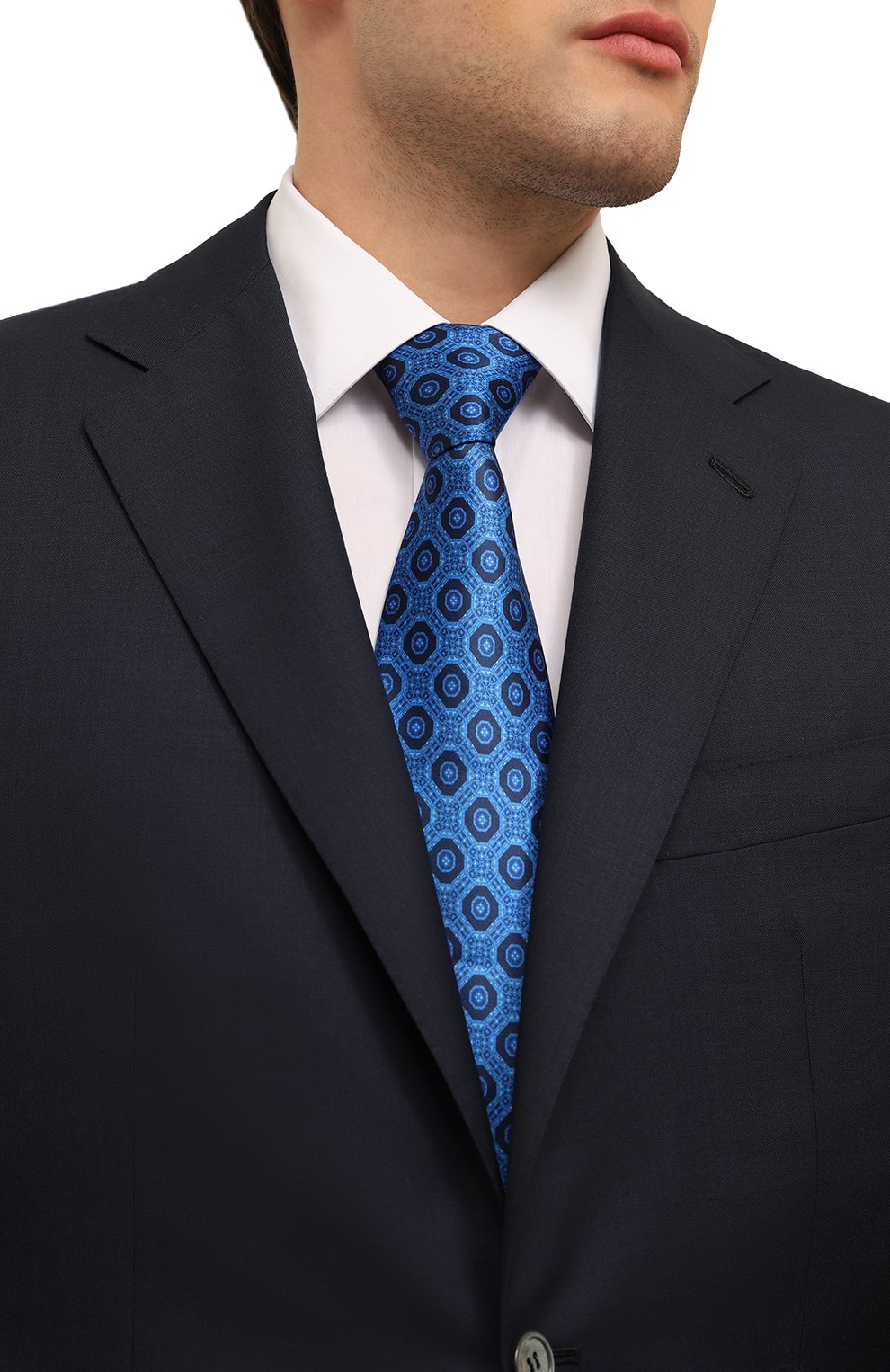 Шелковый галстук STEFANO RICCI, арт. CX/53004, фото 2