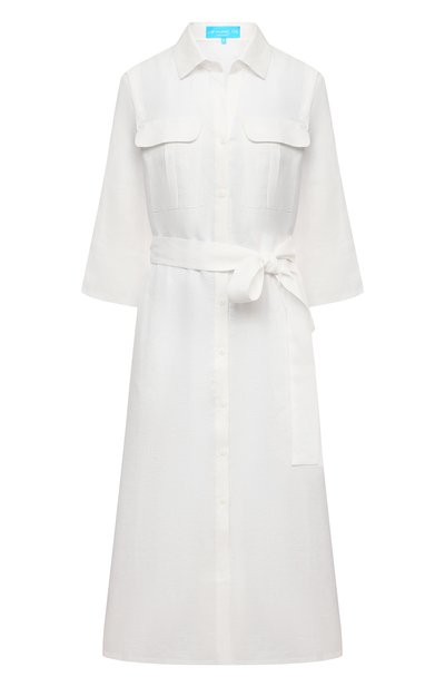 Женское льняное платье A MERE CO, арт. AMC-RSS21-19W