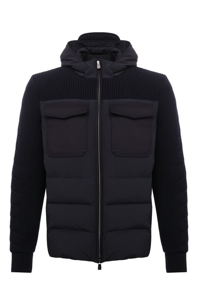 Комбинированная куртка CORNELIANI, арт. 88LM60-1820164/00, фото 1