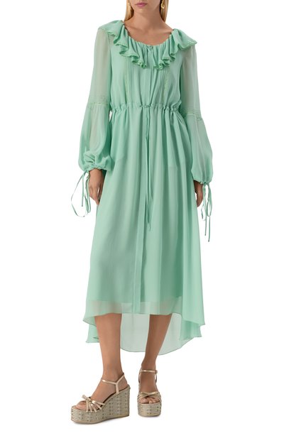 Шелковое платье MVST, арт. H161/5593, фото 3