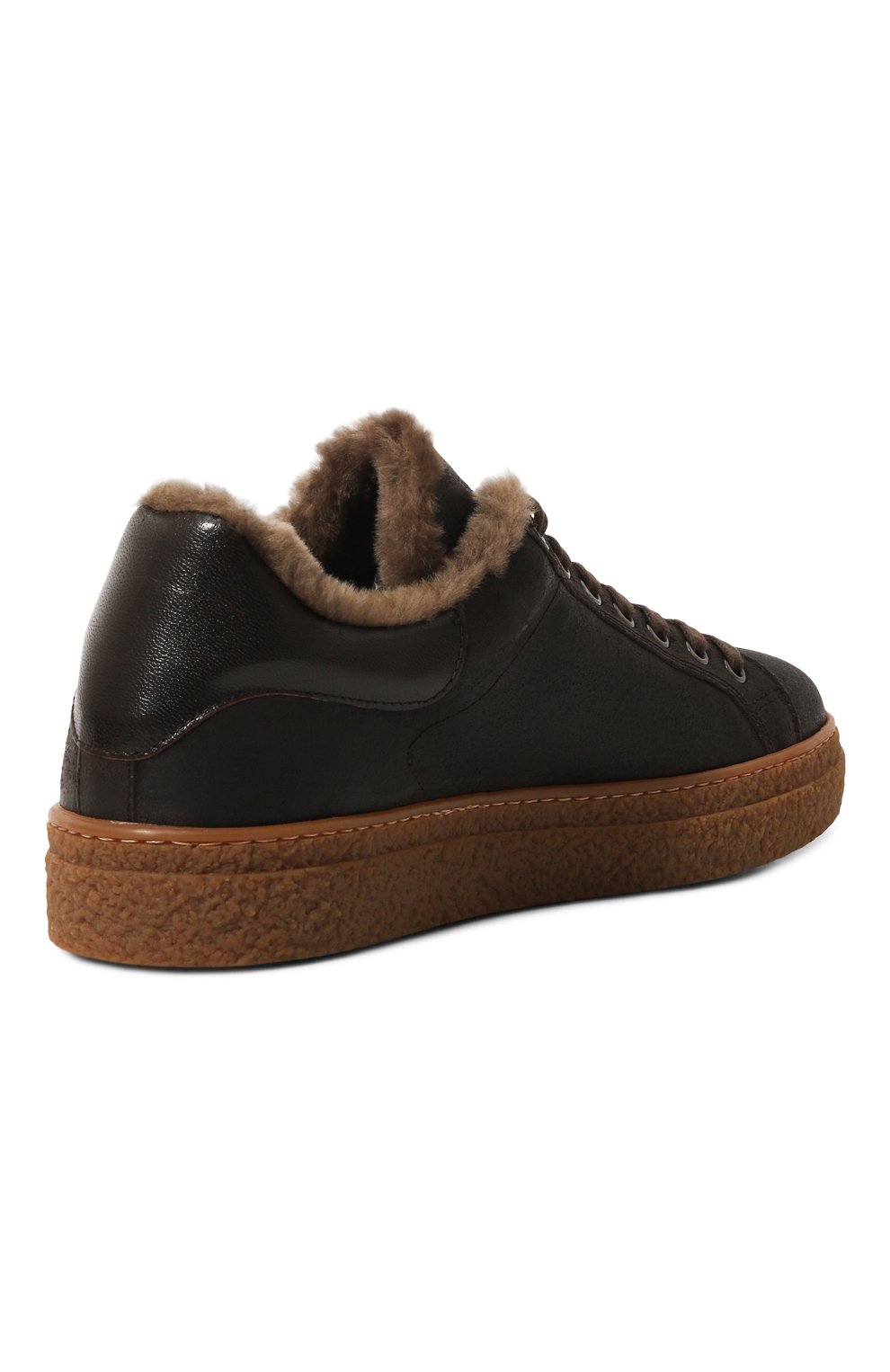 Кеды cleveland из нубука BOGNER, арт. 12440213, фото 5